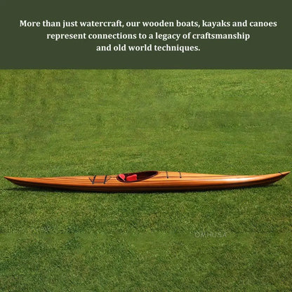 Hudson Wooden Kayak 18