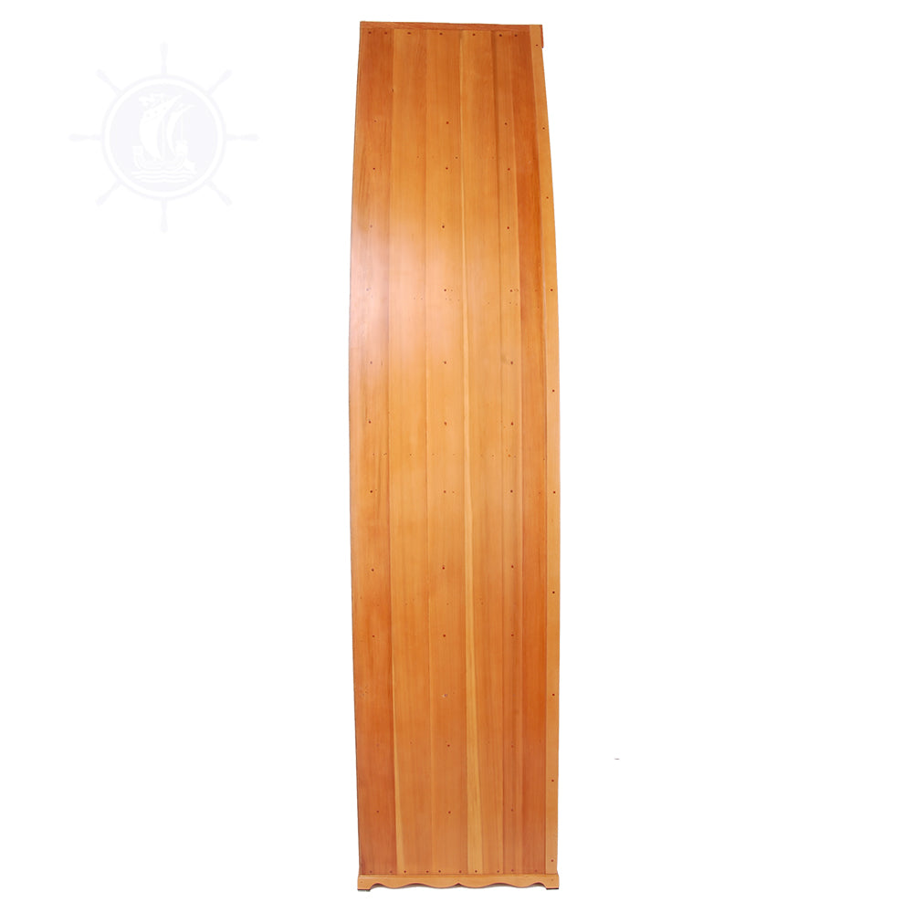 Canoe Wine Shelf New 5ft Tall