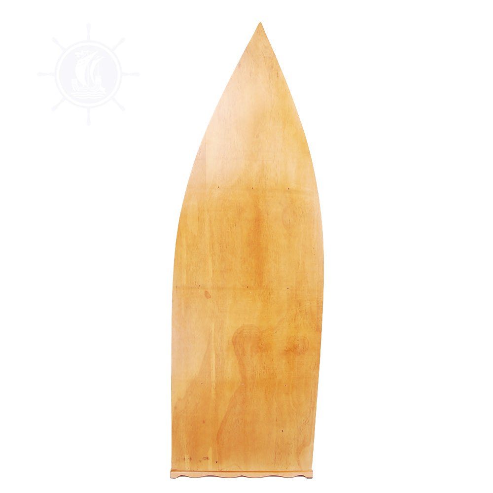 Canoe Wine Shelf New 5ft Tall
