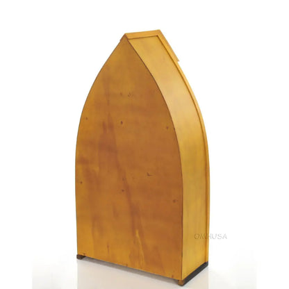 Wooden Canoe Book Shelf Small