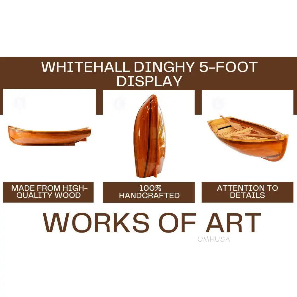 Whitehall Dinghy 5-Foot Display-Only