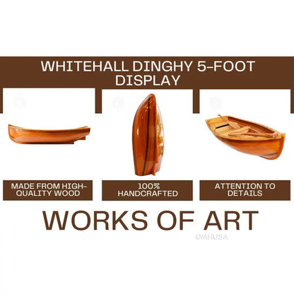 Whitehall Dinghy 5-Foot Display-Only