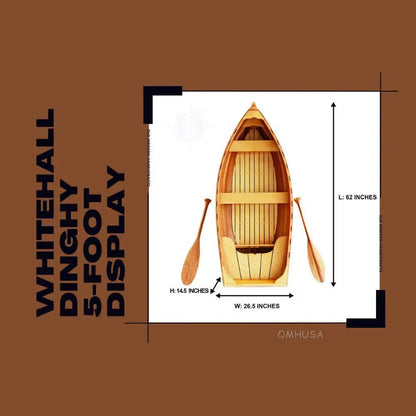 Whitehall Dinghy 5-Foot Display-Only