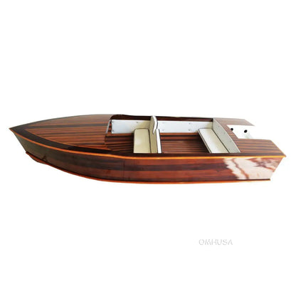 Chris Craft Design Classic Wooden Runabout Boat 14.5 Foot - Custom Build Deposit