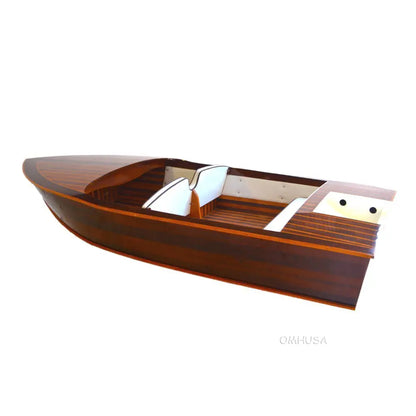 Chris Craft Design Classic Wooden Runabout Boat 14.5 Foot - Custom Build Deposit