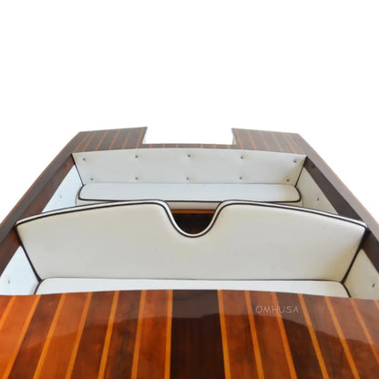Chris Craft Design Classic Wooden Runabout Boat 14.5 Foot - Custom Build Deposit