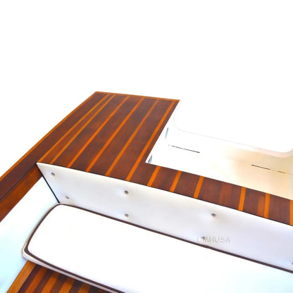 Chris Craft Design Classic Wooden Runabout Boat 14.5 Foot - Custom Build Deposit