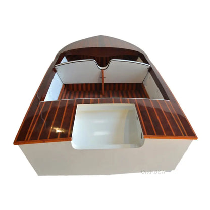Chris Craft Design Classic Wooden Runabout Boat 14.5 Foot - Custom Build Deposit