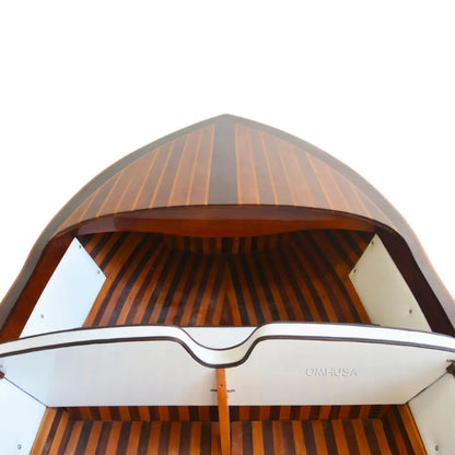 Chris Craft Design Classic Wooden Runabout Boat 14.5 Foot - Custom Build Deposit