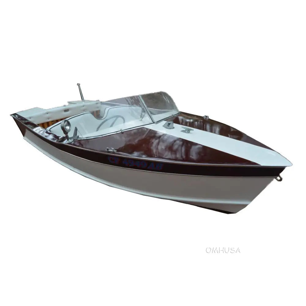 Chris Craft Design Classic Wooden Runabout Boat 14.5 Foot - Custom Build Deposit