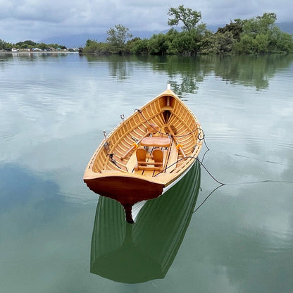 12' Wooden Whitehall Rowboat with Gelcoat reinforcement