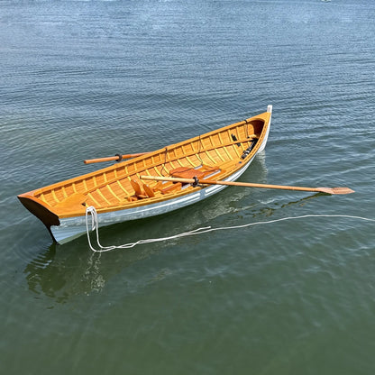 12' Wooden Whitehall Rowboat with Gelcoat reinforcement