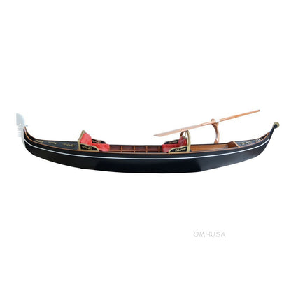 Venetian Gondola Wooden Boat 15ft