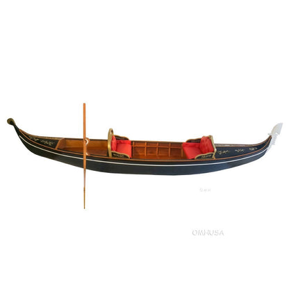 Venetian Gondola Wooden Boat 15ft
