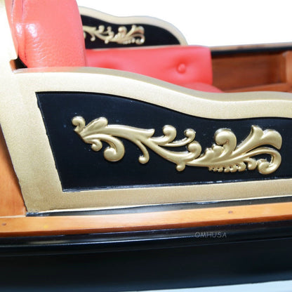 Venetian Gondola Wooden Boat 15ft