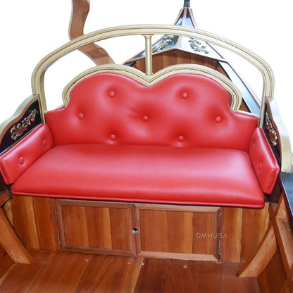 Venetian Gondola Wooden Boat 15ft