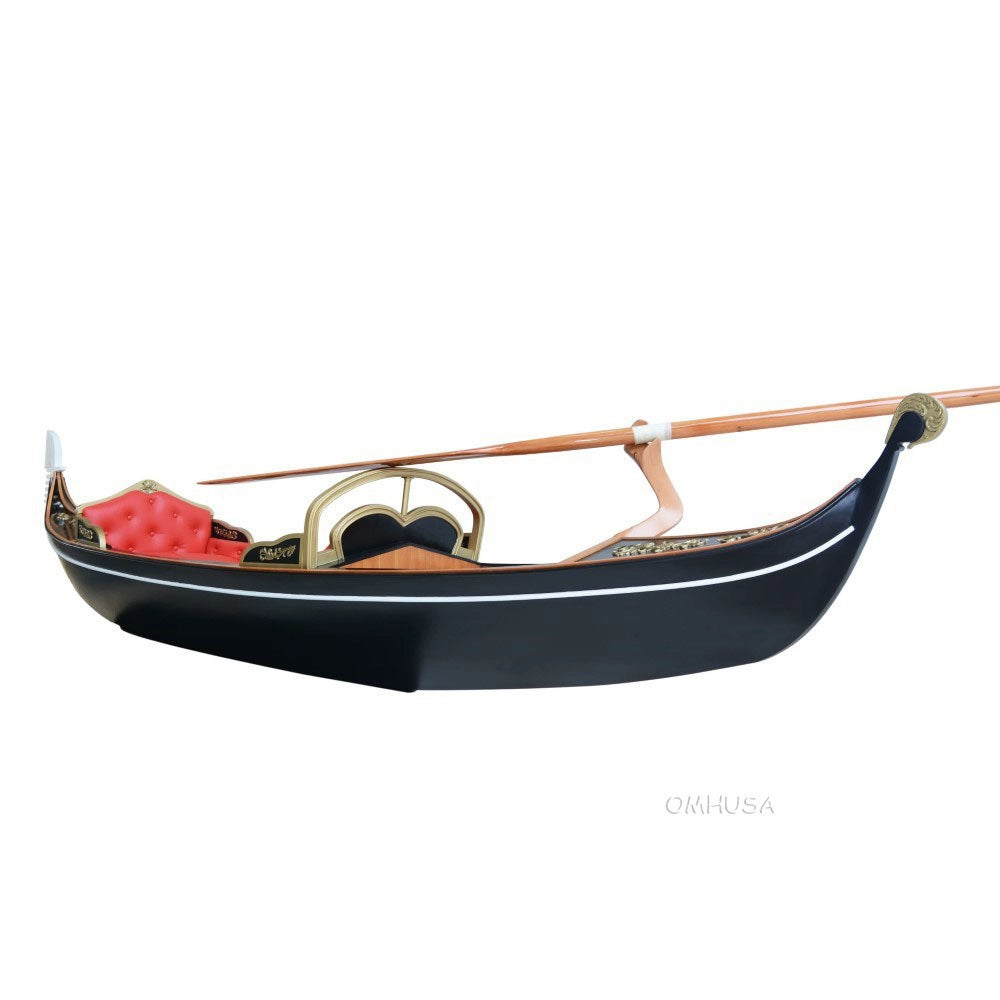 Venetian Gondola Wooden Boat 15ft