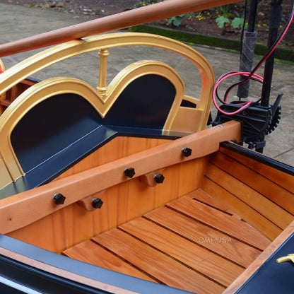 Venetian Gondola Wooden Boat 15ft