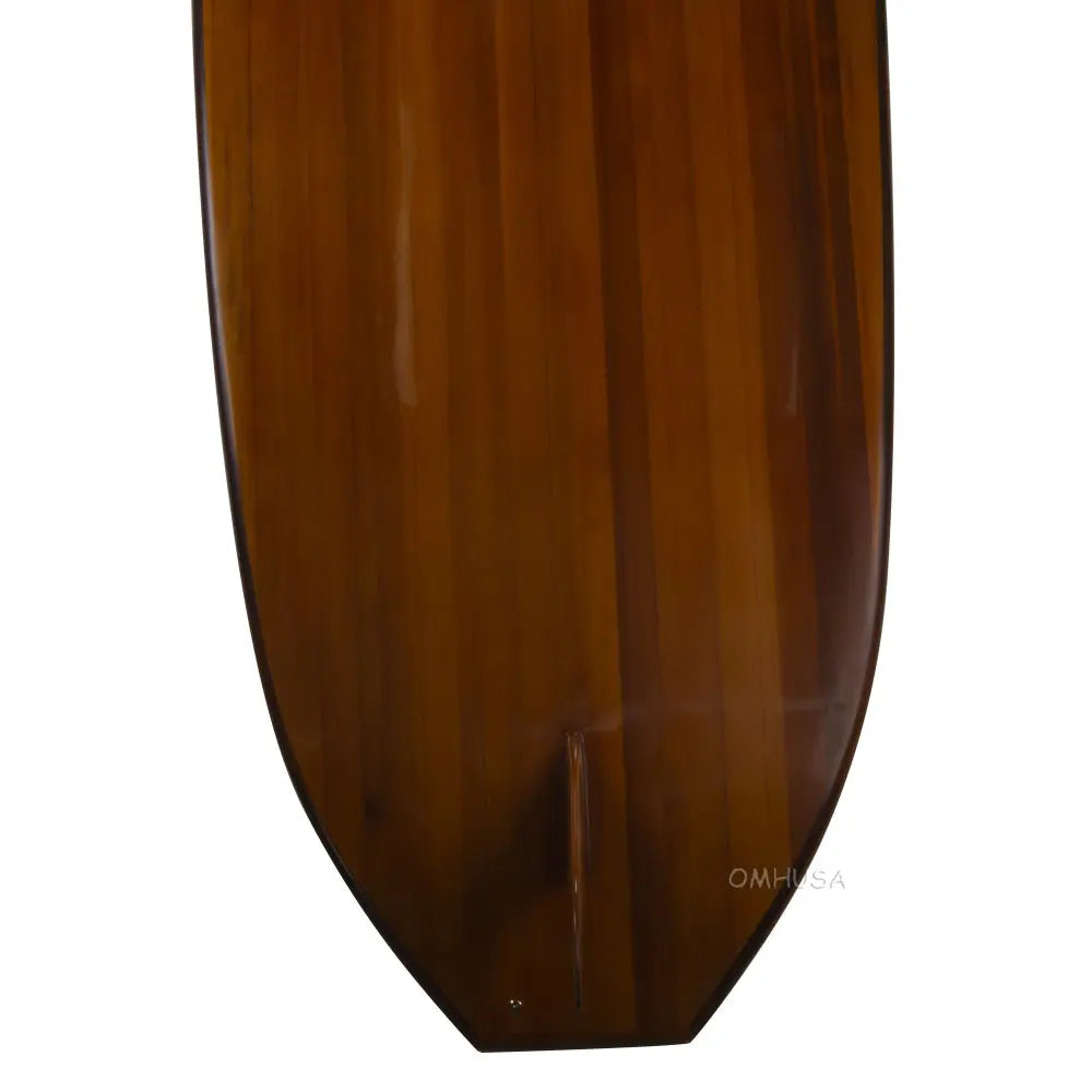 Paddle Board in Classic Wood Grain 11ft with 1 fin