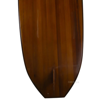 Paddle Board in Classic Wood Grain 11ft with 1 fin