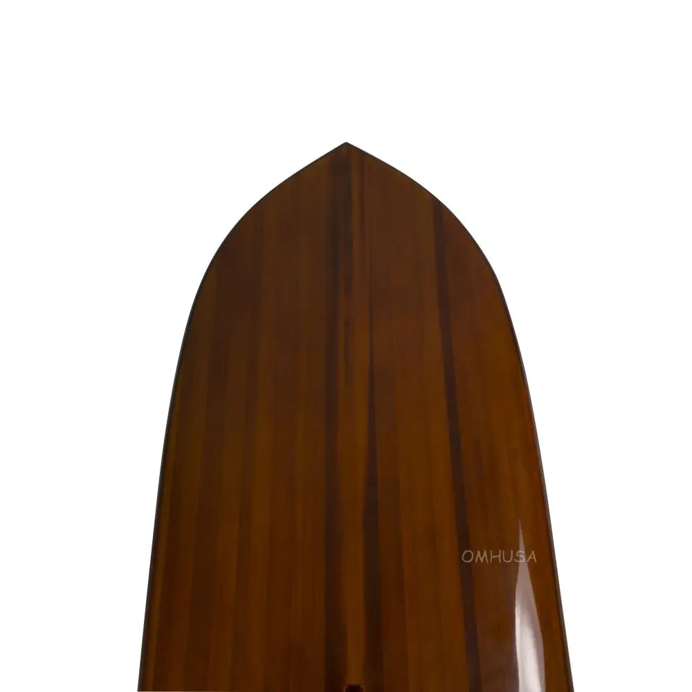 Paddle Board in Classic Wood Grain 11ft with 1 fin