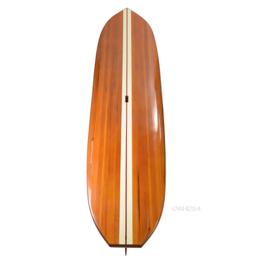 Paddle Board in Red Wood Grain 11ft with 1 fin