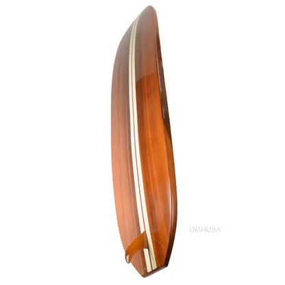 Paddle Board in Red Wood Grain 11ft with 1 fin