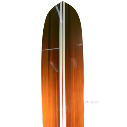 Paddle Board in Red Wood Grain 11ft with 1 fin