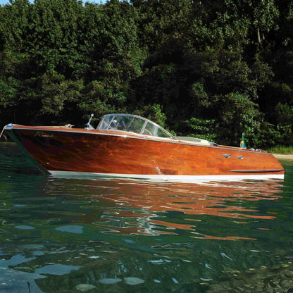Sürat Teknesi V1 27ft Riva Aquarama'dan Esinlenildi | Özel Yapım Kapora