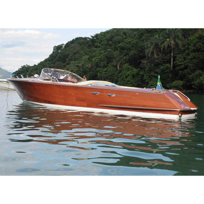 Sürat Teknesi V1 27ft Riva Aquarama'dan Esinlenildi | Özel Yapım Kapora