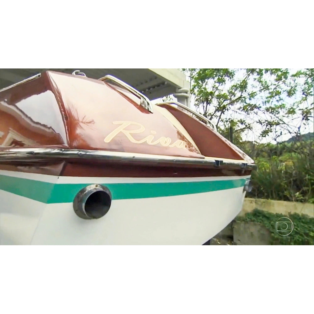 Sürat Teknesi V1 27ft Riva Aquarama'dan Esinlenildi | Özel Yapım Kapora