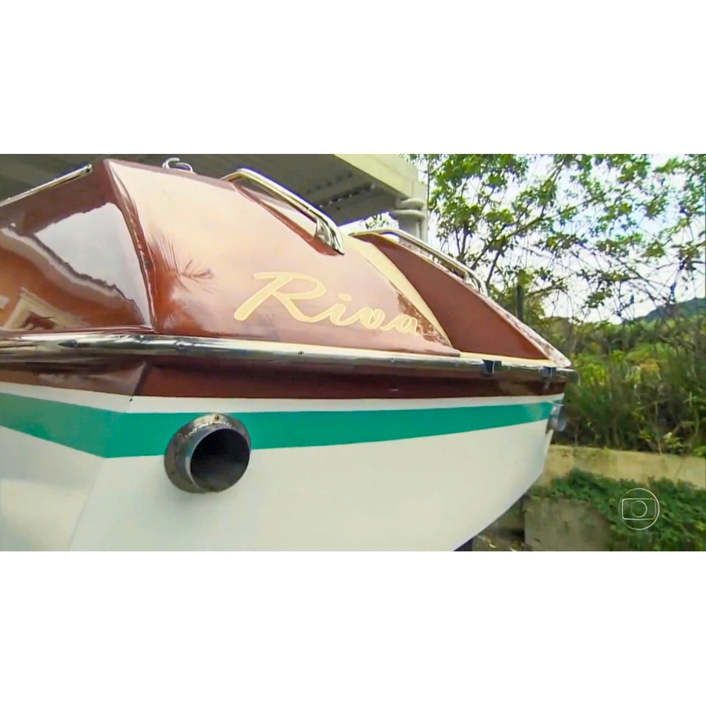 Sürat Teknesi V1 27ft Riva Aquarama'dan Esinlenildi | Özel Yapım Kapora