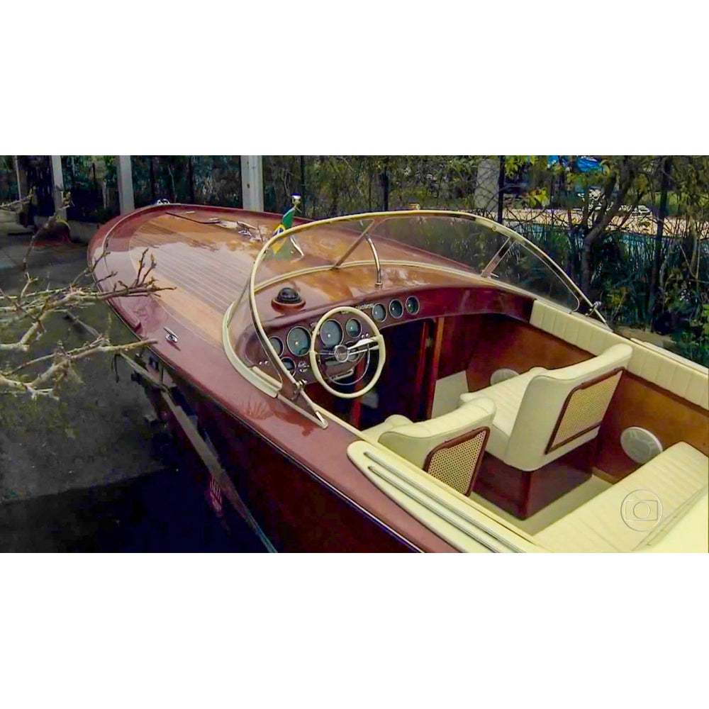 Sürat Teknesi V1 27ft Riva Aquarama'dan Esinlenildi | Özel Yapım Kapora