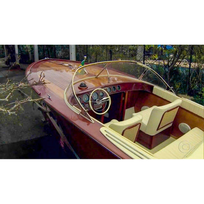 Sürat Teknesi V1 27ft Riva Aquarama'dan Esinlenildi | Özel Yapım Kapora
