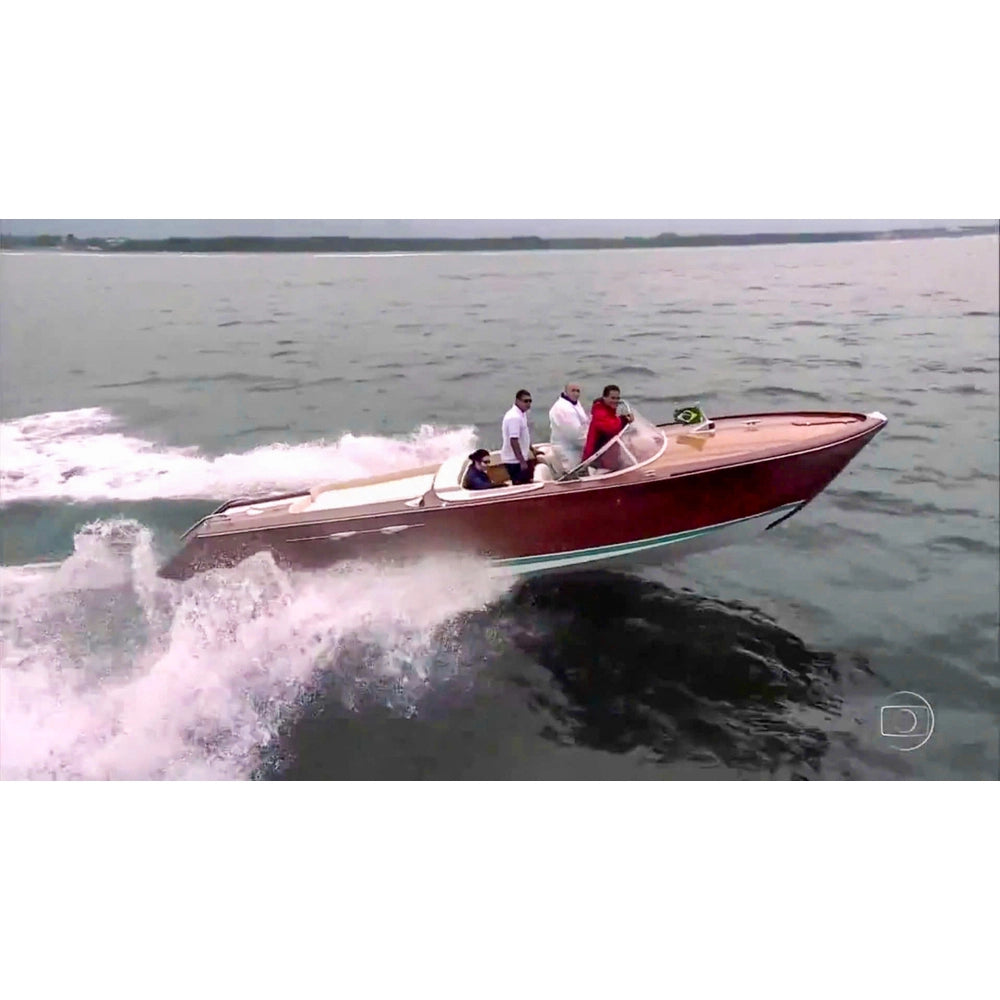 Sürat Teknesi V1 27ft Riva Aquarama'dan Esinlenildi | Özel Yapım Kapora