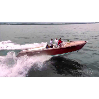 Sürat Teknesi V1 27ft Riva Aquarama'dan Esinlenildi | Özel Yapım Kapora