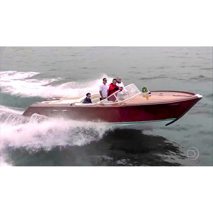 Sürat Teknesi V1 27ft Riva Aquarama'dan Esinlenildi | Özel Yapım Kapora