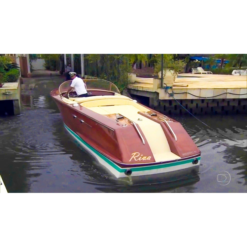 Sürat Teknesi V1 27ft Riva Aquarama'dan Esinlenildi | Özel Yapım Kapora