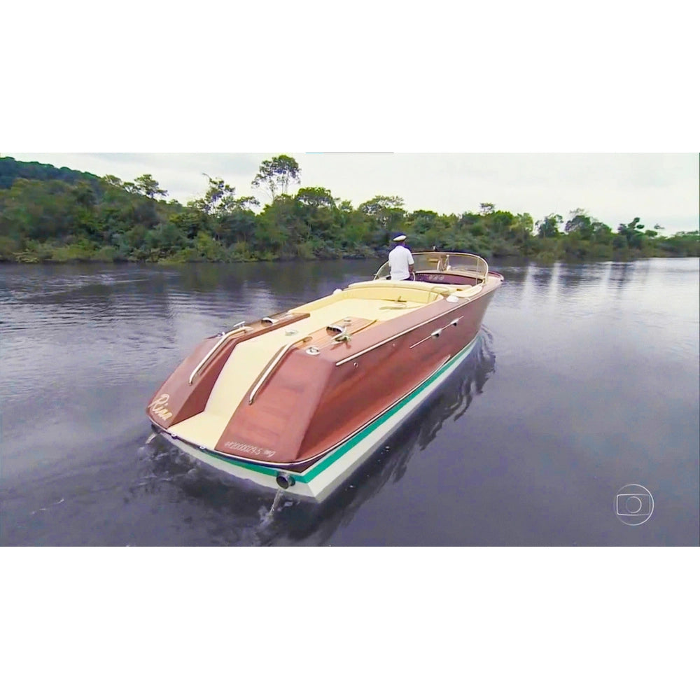 Sürat Teknesi V1 27ft Riva Aquarama'dan Esinlenildi | Özel Yapım Kapora