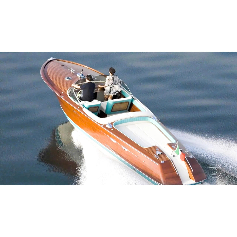 Sürat Teknesi V1 27ft Riva Aquarama'dan Esinlenildi | Özel Yapım Kapora