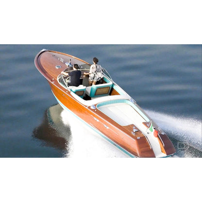 Sürat Teknesi V1 27ft Riva Aquarama'dan Esinlenildi | Özel Yapım Kapora