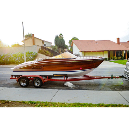 Speedboat V6 inspired by Rivarama Runabout | Custom Build Deposit