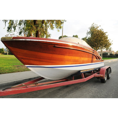 Speedboat V6 inspired by Rivarama Runabout | Custom Build Deposit