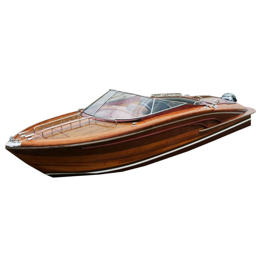 Speedboat V6 inspired by Rivarama Runabout | Custom Build Deposit