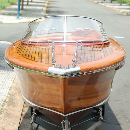 Speedboat V6 inspired by Rivarama Runabout | Custom Build Deposit