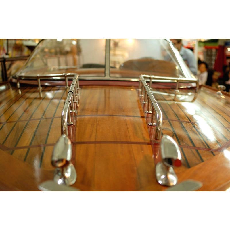 Speedboat V6 inspired by Rivarama Runabout | Custom Build Deposit