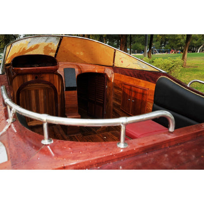 Speedboat V6 inspired by Rivarama Runabout | Custom Build Deposit