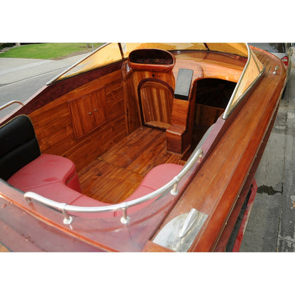 Speedboat V6 inspired by Rivarama Runabout | Custom Build Deposit