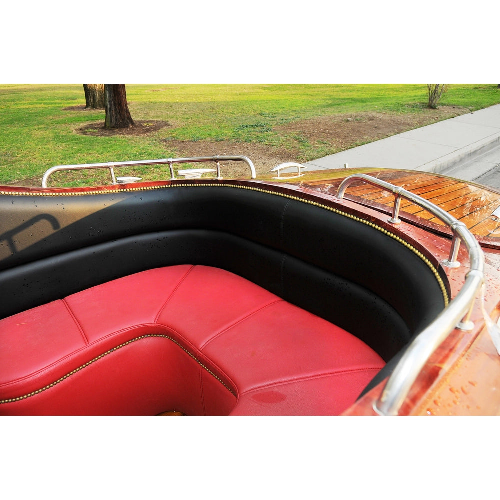 Speedboat V6 inspired by Rivarama Runabout | Custom Build Deposit