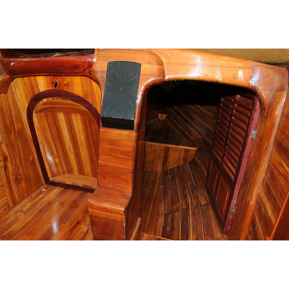 Speedboat V6 inspired by Rivarama Runabout | Custom Build Deposit